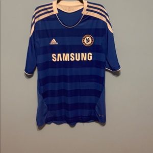 Chelsea David luiz jersey XL